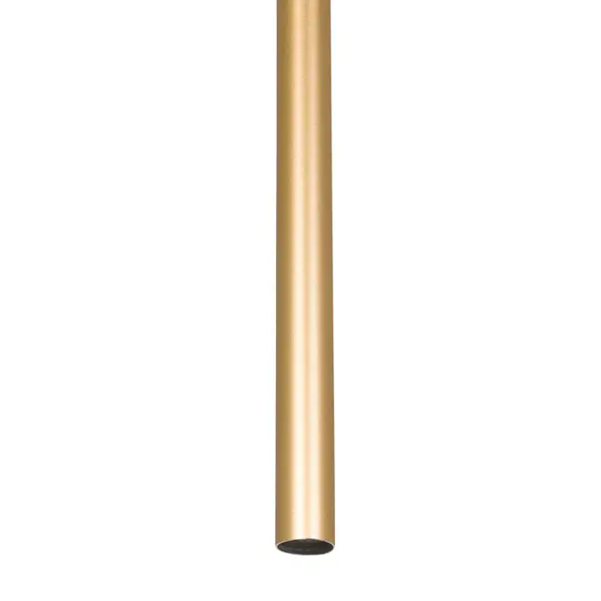 LUMINÁRIA DE TETO 40 CM TUBING - DOURADO - Foto 3