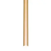 LUMINÁRIA DE TETO 40 CM TUBING - DOURADO - Foto 4