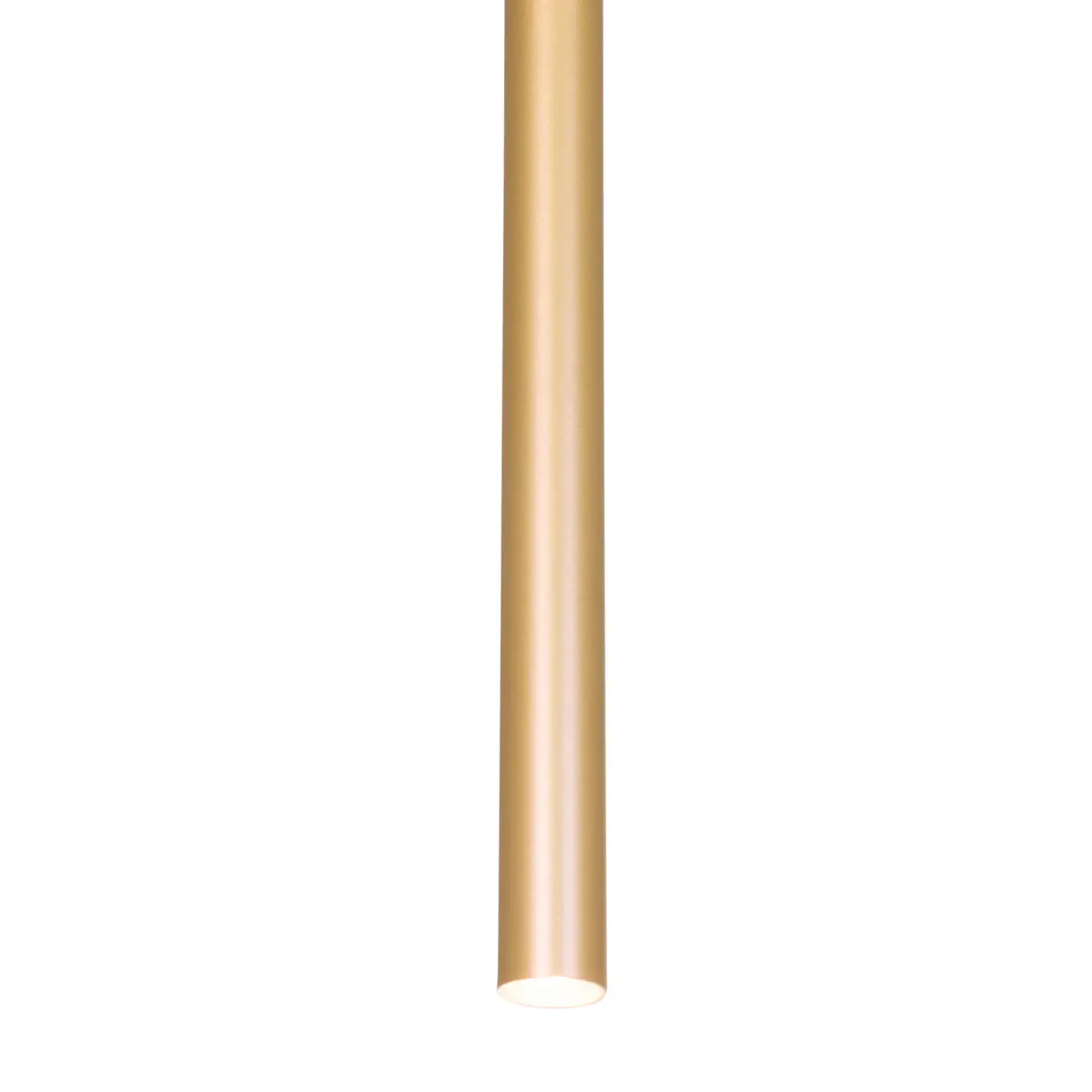 LUMINÁRIA DE TETO 40 CM TUBING - DOURADO - Foto 4