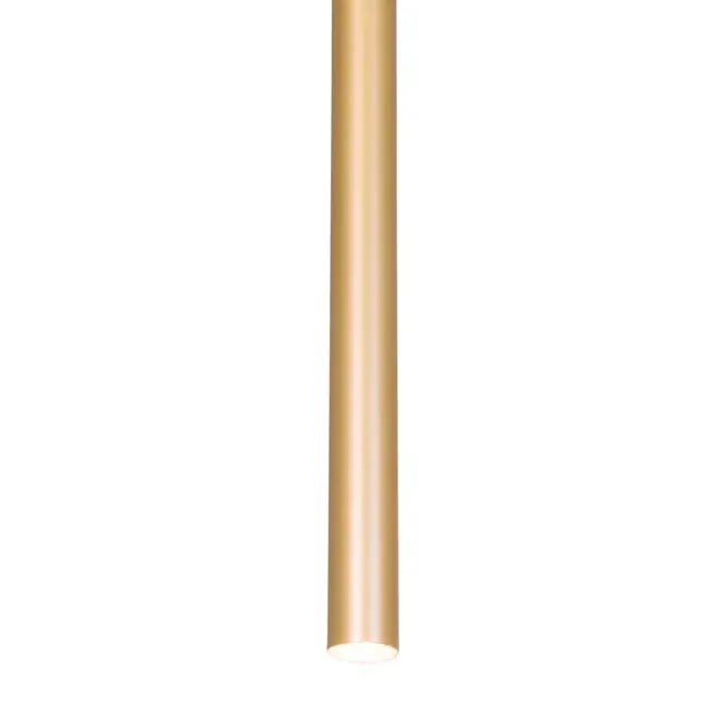 LUMINÁRIA DE TETO 40 CM TUBING - DOURADO - Foto 4
