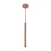 LUMINÁRIA DE TETO 40 CM TUBING - COBRE - Foto 1