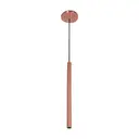 COBRE - LUMINÁRIA DE TETO 40 CM TUBING