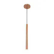 LUMINÁRIA DE TETO 40 CM TUBING - COBRE - Foto 2