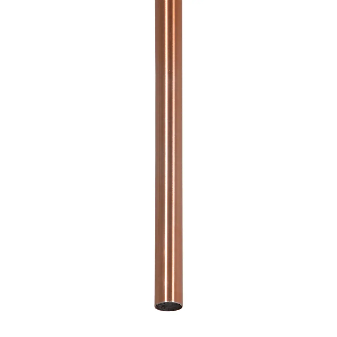 LUMINÁRIA DE TETO 40 CM TUBING - COBRE - Foto 3