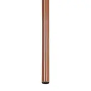 LUMINÁRIA DE TETO 40 CM TUBING - COBRE - Foto 3