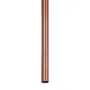 LUMINÁRIA DE TETO 40 CM TUBING - COBRE - Foto 3