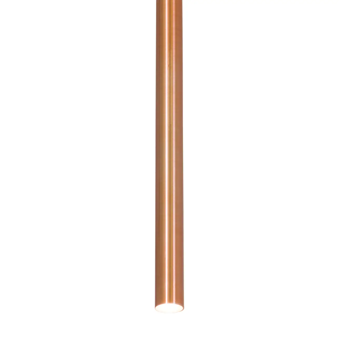 LUMINÁRIA DE TETO 40 CM TUBING - COBRE - Foto 4