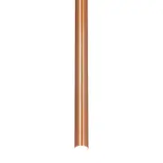 LUMINÁRIA DE TETO 40 CM TUBING - COBRE - Foto 4