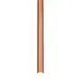 LUMINÁRIA DE TETO 40 CM TUBING - COBRE - Foto 4