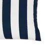 ALMOFADA 45 CM BLUESTRIPE - AZUL ESCURO/BRANCO - Foto 2