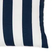 ALMOFADA 45 CM BLUESTRIPE - AZUL ESCURO/BRANCO - Foto 2