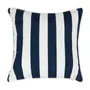 ALMOFADA 45 CM BLUESTRIPE - AZUL ESCURO/BRANCO - Foto 3