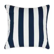 ALMOFADA 45 CM BLUESTRIPE - AZUL ESCURO/BRANCO - Foto 3