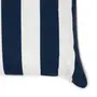 ALMOFADA 45 CM BLUESTRIPE - AZUL ESCURO/BRANCO - Foto 4