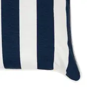 ALMOFADA 45 CM BLUESTRIPE - AZUL ESCURO/BRANCO - Foto 4