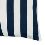 ALMOFADA 60 CM BLUESTRIPE - AZUL ESCURO/BRANCO - Foto 2