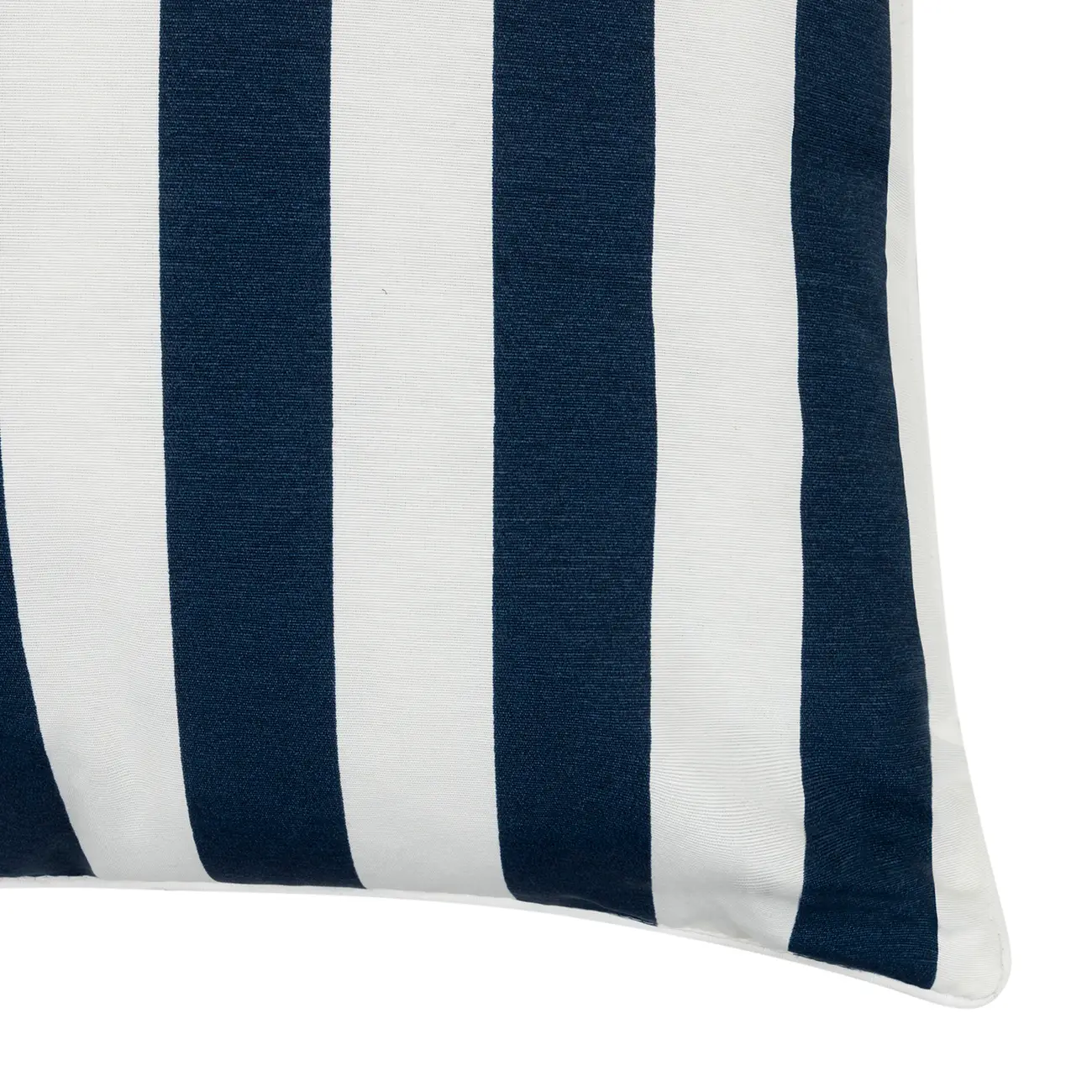 ALMOFADA 60 CM BLUESTRIPE - AZUL ESCURO/BRANCO - Foto 2