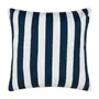 ALMOFADA 60 CM BLUESTRIPE - AZUL ESCURO/BRANCO - Foto 3