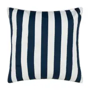 ALMOFADA 60 CM BLUESTRIPE - AZUL ESCURO/BRANCO - Foto 3