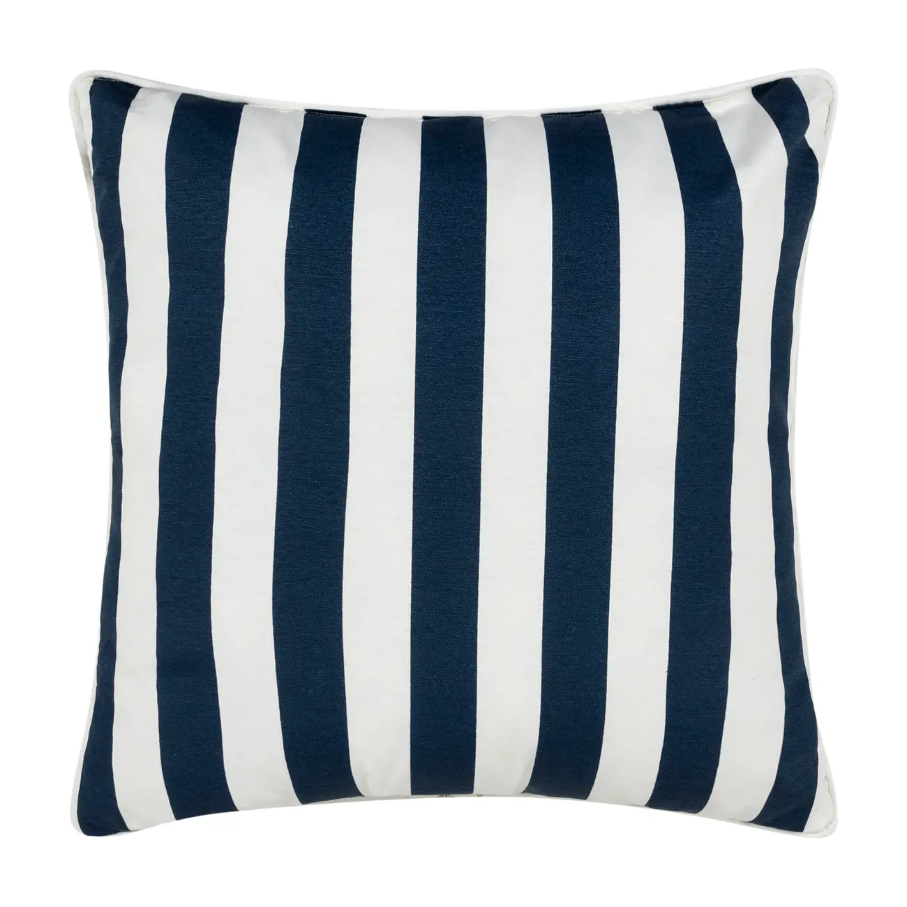 ALMOFADA 60 CM BLUESTRIPE - AZUL ESCURO/BRANCO - Foto 3