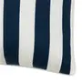 ALMOFADA 60 CM BLUESTRIPE - AZUL ESCURO/BRANCO - Foto 4