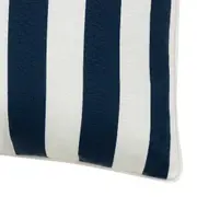 ALMOFADA 60 CM BLUESTRIPE - AZUL ESCURO/BRANCO - Foto 4