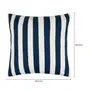 ALMOFADA 60 CM BLUESTRIPE - AZUL ESCURO/BRANCO - Foto 5