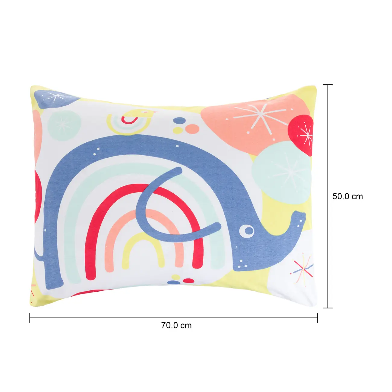 FRONHA 50 CM X 70 CM ARCA-ÍRIS CLOSE - CORES CALEIDOCOLOR - Foto 7
