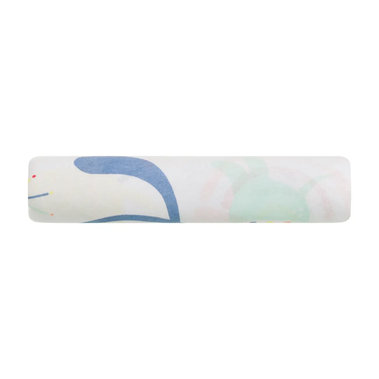 LENÇOL DE SOLTEIRO 1,60 M X 2,40 M ARCA-ÍRIS - CORES CALEIDOCOLOR - Foto 1