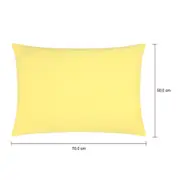 FRONHA 50 CM X 70 CM MAXY - LIMÃO SICILIANO - Foto 4