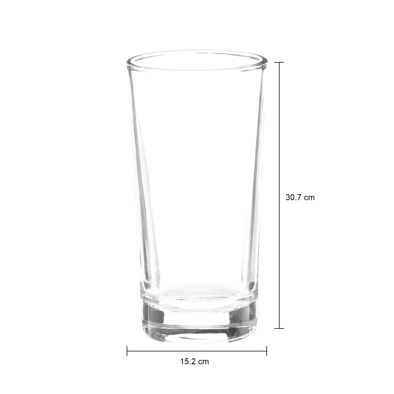 COPO LONG DRINK 315 ML BORIK - INCOLOR - Foto 3