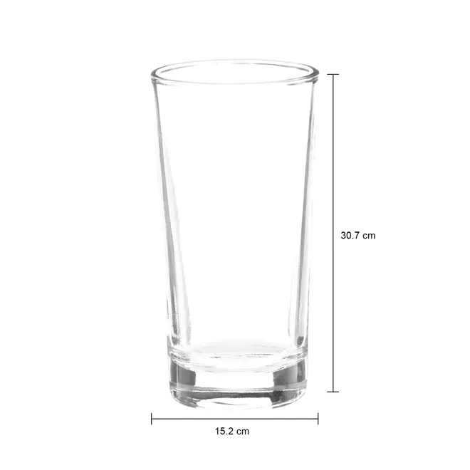 COPO LONG DRINK 315 ML BORIK - INCOLOR - Foto 3