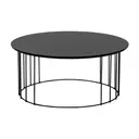 MESA DE CENTRO REDONDA 70 CM HELMON