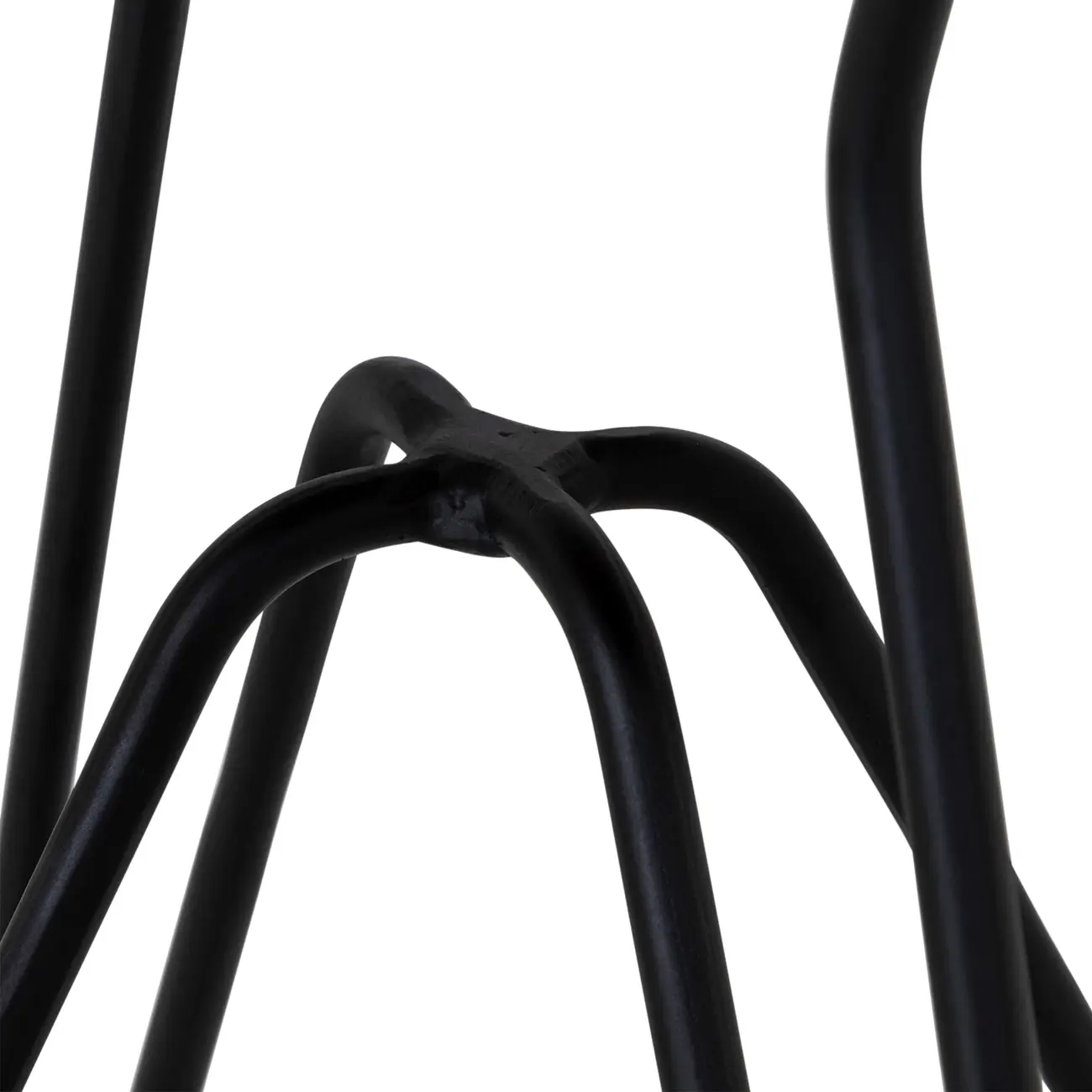 DREW MESA LATERAL BAIXA REDONDA 42 CM - PRETO/NOZES - Foto 4