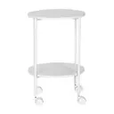 BRANCO - CARRINHO REDONDO 40 CM MARZZ