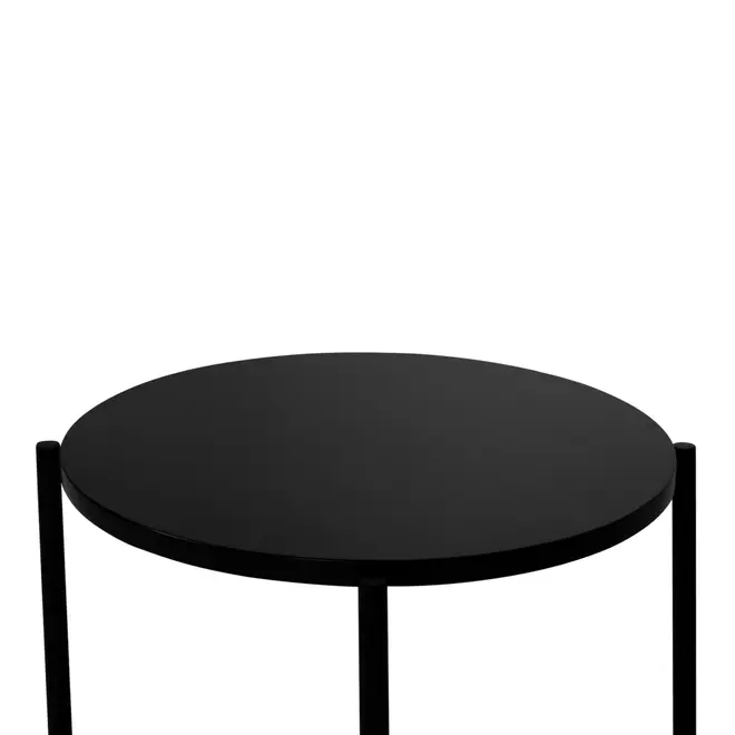 CARRINHO REDONDO 40 CM MARZZ - PRETO - Foto 4