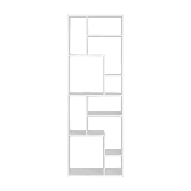 STUTTGART ESTANTE 63 CM X 1,83 M - BRANCO - Foto 1
