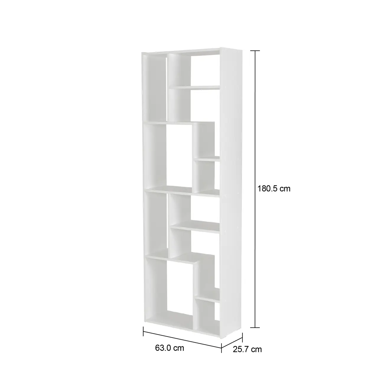 STUTTGART ESTANTE 63 CM X 1,83 M - BRANCO - Foto 5
