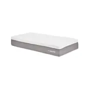 CAMA BOX SOLT 88 C/INF TATOU LÁTEX/MAX - CINZA/BRANCO - Foto 4