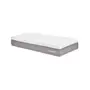 CAMA BOX SOLT 88 C/INF TATOU LÁTEX/MAX - CINZA/BRANCO - Foto 4