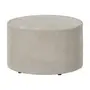 MESA DE CENTRO REDONDA 52 CM BETON RESIN - KONKRET - Foto 1