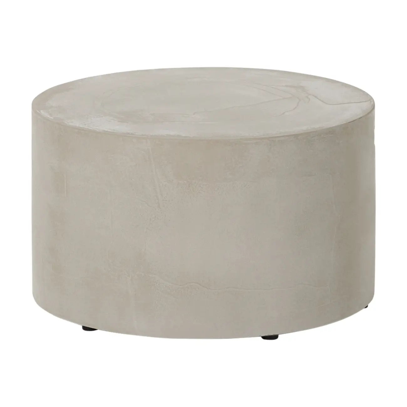 MESA DE CENTRO REDONDA 52 CM BETON RESIN - KONKRET - Foto 1