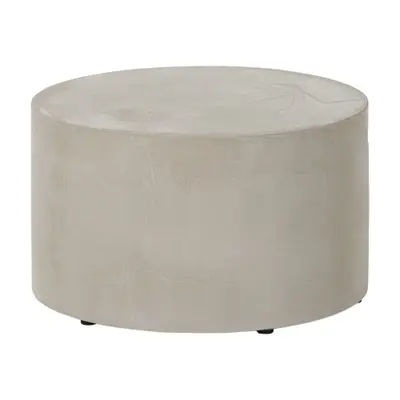 MESA DE CENTRO REDONDA 52 CM BETON RESIN
