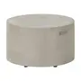 MESA DE CENTRO REDONDA 52 CM BETON RESIN - KONKRET - Foto 2