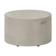 MESA DE CENTRO REDONDA 52 CM BETON RESIN - KONKRET - Foto 2