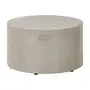 MESA DE CENTRO REDONDA 52 CM BETON RESIN - KONKRET - Foto 3
