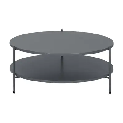 MESA DE CENTRO REDONDA 70 CM ZAKIM