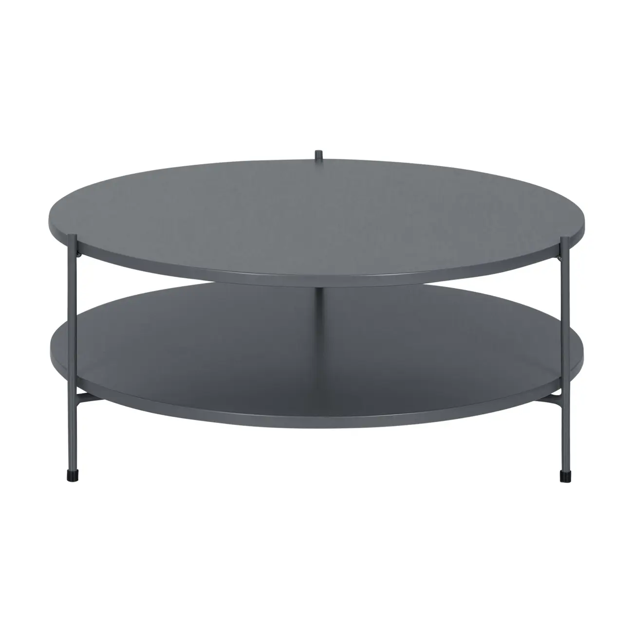 MESA DE CENTRO REDONDA 70 CM ZAKIM - KONKRET - Foto 1