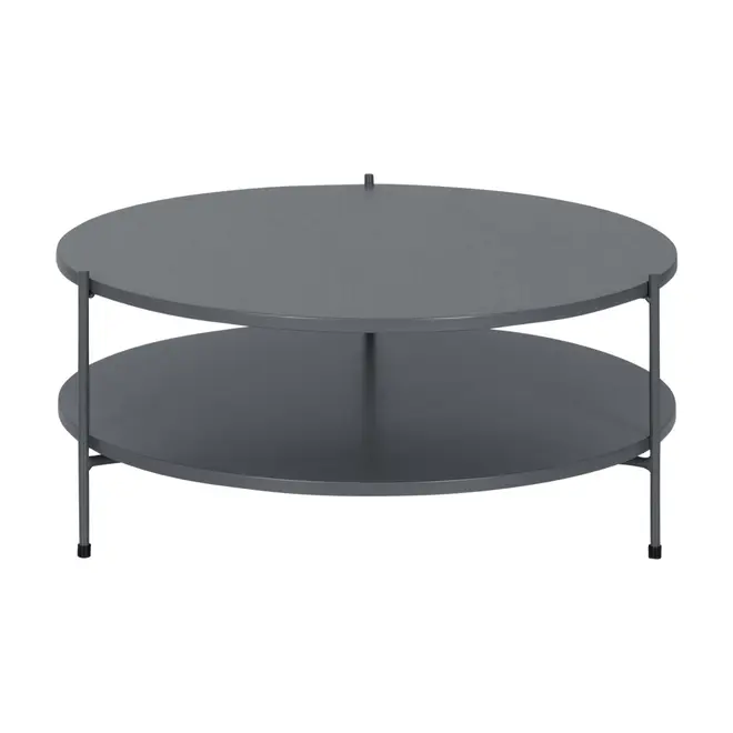 MESA DE CENTRO REDONDA 70 CM ZAKIM - KONKRET - Foto 1
