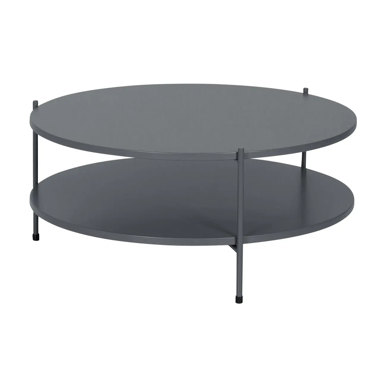 MESA DE CENTRO REDONDA 70 CM ZAKIM - KONKRET - Foto 2
